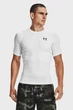 Чоловіча біла футболка HG Armour Comp SS-WHT Under Armour M 1361518-100 - зображення 1