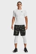 Чоловіча біла футболка HG Armour Comp SS-WHT Under Armour M 1361518-100 - зображення 2