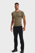Футболка чоловіча UA TAC HG COMP T Under Armour M 1216007-499 - зображення 2