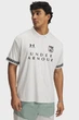 Чоловіча біла футболка з візерунком M's 96 Terrace Jsy SS Under Armour XL 1390110-110 - изображение 1