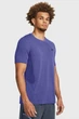 Чоловіча фіолетова футболка Vanish Seamless SS Under Armour S 1382801-561 - изображение 1
