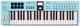 MIDI-клавіатура Arturia KeyLab Essential 49 Mk3 Aquamarine - зображення 1