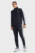 Чоловічий чорний спортивний костюм (кофта, штани) UA EMEA Track Under Armour M 1357139-001 - изображение 1