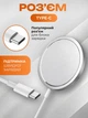 Магнитное беспроводное зарядное устройство 20W Type-C (MagSafe), быстрая зарядка для iPhone, магнитная зарядка - изображение 2