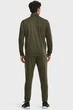 Чоловічий зелений спортивний костюм (кофта, штани) UA Knit Track Suit Under Armour S 1357139-390 - изображение 2