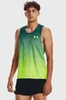 Чоловіча зелена майка UA RUSH CICADA SINGLET Under Armour S 1377314-722 - изображение 1