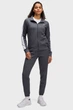 Жіночий сірий спортивний костюм (кофта, штани) Tricot Tracksuit Under Armour SM 1365147-027 - зображення 1