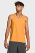 Чоловіча помаранчева майка UA LAUNCH ELITE SINGLET Under Armour S 1382608-803 - зображення 1