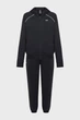 Жіночий чорний спортивний костюм (худі, штани) UA Rival Tricot Tracksuit HD Under Armour XXL 6001966-001 - изображение 4