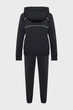 Жіночий чорний спортивний костюм (худі, штани) UA Rival Tricot Tracksuit HD Under Armour XXL 6001966-001 - изображение 5