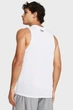 Чоловіча біла майка UA Tech Tank Under Armour M 1382795-100 - изображение 2