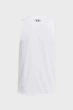 Чоловіча біла майка UA Tech Tank Under Armour M 1382795-100 - изображение 4