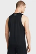 Чоловіча чорна майка UA Tech Tank Under Armour L 1382795-001 - изображение 2