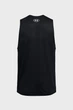 Чоловіча чорна майка UA Tech Tank Under Armour M 1382795-001 - зображення 4