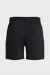 Чоловічі чорні шорти UA Rival Terry 6in Short Under Armour L 1382427-001 - изображение 6