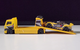 Машинка Premium 2шт Hot Wheels '20 Toyota GR Supra Trueno та Fleet Street Team Transport 1:64 JHX87 Yellow - зображення 5
