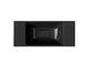 Умывальник подвесной Luxor Oniks 60 Black - изображение 7
