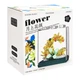Дитячий Конструктор Flower Language 7345 у колбі, 327 деталей - зображення 1