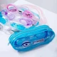 Очки для плавания Swim Goggles NE-PL-600-BG прозрачно-серые - изображение 2