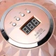 Профессиональная LED/UV лампа для сушки ногтей 268W аппарат для полимеризации геля и гель-лака с 4 таймерами, золотого цвета - изображение 2