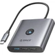 Концентратор USB Type-C Orico FAX3-5P-GY-EP Grey (CA914227) ( Сірий ) 38882 - зображення 4