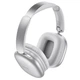 Бездротові накладні навушники HOCO W73 Graceful BT headphones(App) Silver (6942007674874) - изображение 3