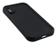 Чехол Shock Case для Apple iPhone X бампер силиконовый цвет черный - изображение 2