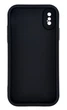 Чехол Shock Case для Apple iPhone X бампер силиконовый цвет черный - изображение 3