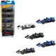Набір із 5-ти базових машинок "Формула 1" JLN11 Hot Wheels, в коробці - зображення 8
