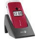 Телефон 2.4" Doro Primo 413 / 2G / 1-SIM / Bluetooth 3.0 / FM / Камера 2Мп / 1050мАч / Кнопка поддержки / Английский язык / Red (360014) - изображение 2