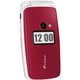 Телефон 2.4" Doro Primo 413 / 2G / 1-SIM / Bluetooth 3.0 / FM / Камера 2Мп / 1050мАч / Кнопка поддержки / Английский язык / Red (360014) - изображение 7