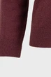Жіночий бордовий вовняний гольф ROLLNECK Gant S 4805263 - изображение 4