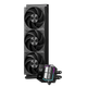 СЖО PсCOOLER DS360 PRO Digital черный IntelLGA 20XX/1700/1200/115X/1851 AMD AM5/AM4 (DS360 Pro Digital BK) - изображение 1