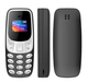 Телефон 0.66" L8star BM10 / 2-SIM / Bluetooth 3.0 / 350мАч / Черный - изображение 1