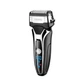 Электробритва мужская Gemei GM-500 Professional сеточная аккумуляторная LED дисплей триммер 90 мин работы турбо функция - изображение 1