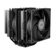 Охладитель для процессора PсCOOLER RT620 PRO черный IntelLGA 115X/1200/1700/1851 AMD AM5/AM4 (RT620 PRO BK) - изображение 2