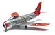 Збірна модель 1:48 винищувач North American F-86F Airfix A08111 - изображение 2