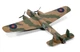 Збірна модель 1:72 літак Armstrong Whitworth Whitley Mk.V Airfix A08016 - изображение 2