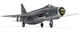 Збірна модель 1:48 літак English Electric Lightning F.6 Airfix A09178A - изображение 2