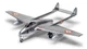 Збірна модель 1:48 реактивний винищувач de Havilland Vampire FB.5/FB.9 Airfix A06108 - изображение 2