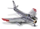Збірна модель 1/48 літак North American F-86F-40 Sabre Airfix A08110 - изображение 6