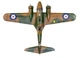 Збірна модель 1:48 британський літак Avro Anson Mk.I Airfix A09191 - зображення 9