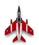 Збірна модель 1:48 літак Folland Gnat T.1 Airfix A05123 - изображение 3