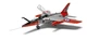 Збірна модель 1:48 літак Folland Gnat T.1 Airfix A05123 - изображение 4