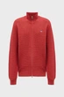 Чоловічий червоний кардиган COTTON TEXTURED Gant XXL 8030215 - изображение 1