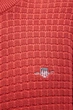 Чоловічий червоний кардиган COTTON TEXTURED Gant XXL 8030215 - изображение 3