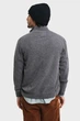Чоловчий сірий вовняний кардиган SUPERFINE LAMBSWOOL ZIP Gant M 87214 - изображение 3