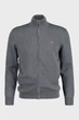 Чоловічий сірий кардиган CASUAL COTTON ZIP Gant XXXL 8030164 - изображение 5
