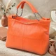 Сумка для женщин из натуральной кожи Vintage bg229fash90 Оранжевый - изображение 1