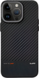 Etui plecki Laut Kev Protect do Apple iPhone 15 Pro Max Black (4895206937641) - obraz 1